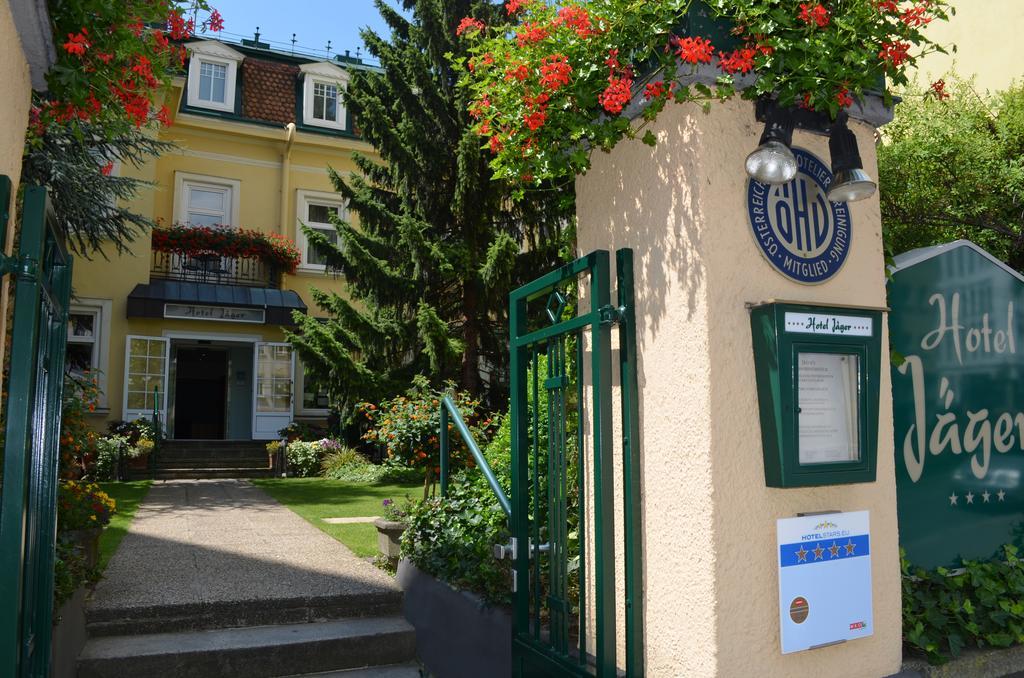 Hotel Jaeger - Family Tradition Since 1911 ウィーン エクステリア 写真